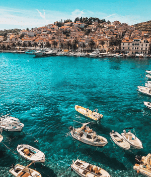croatia small port